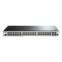 D-Link | Stackable Smart Managed Switch with 10G Uplinks | DGS-1510-52X/E | Managed L2 | Rackmountab
