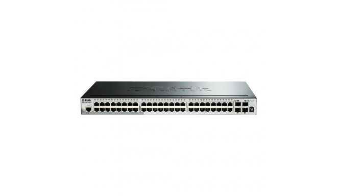D-Link | Virnastatav nutikas hallatav lüliti 10G ülaliinidega | DGS-1510-52X/E | Hallatav L2 | Riiul