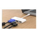 D-Link | 3-ühes USB-C HDMI/VGA/DisplayPort adapter | DUB-V310 | USB-jaotur | USB Type-C