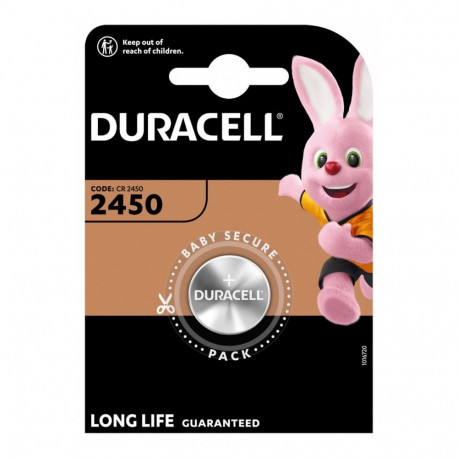 Duracell DL2450 BL1 CR2450 liitium 1 tk