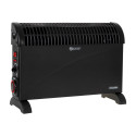 Mesko | Convector Heater with Timer and Turbo Fan | MS 7741b | Convection Heater | 2000 W | Number o