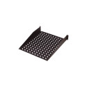 Digitus | 2U Fixed Shelf for Racks | DN-19 TRAY-2-SW | Black | Perfect for storage of components whi