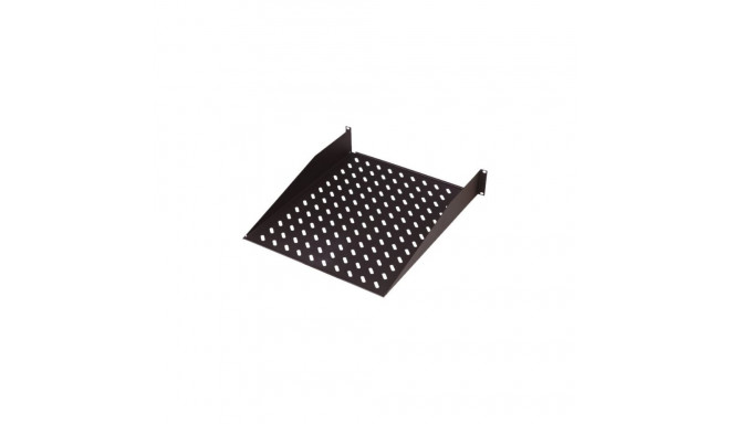 Digitus 2U fikseeritud riiul DN-19 TRAY-2-SW must