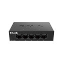 D-Link | Etherneti lüliti | DGS-105GL/E | Haldamata | Lauaarvuti | Gigabit Ethernet (vask) portide a
