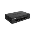 D-Link | Etherneti lüliti | DGS-105GL/E | Haldamata | Lauaarvuti | Gigabit Ethernet (vask) portide a