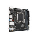 Gigabyte | H610I DDR4 1.0 M/B | Processor family Intel | Processor socket  LGA1700 | DDR4 DIMM | Mem