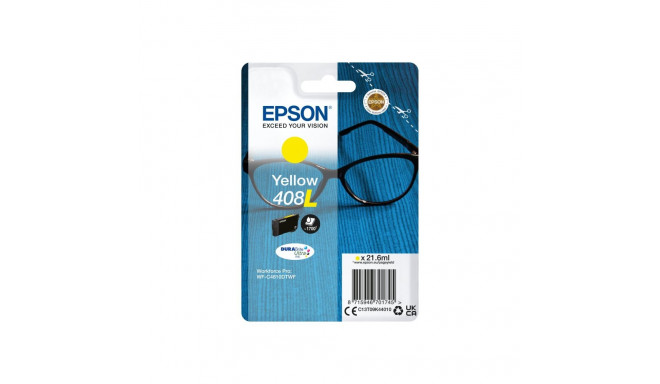 Epson DURABrite Ultra 408L | Ink cartrige | Yellow