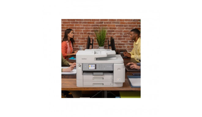 Brother MFC-J5955DW | Inkjet | Colour | 4-in-1 | A3 | Wi-Fi | White