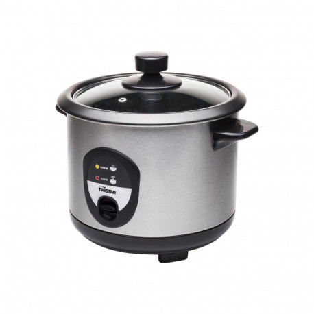 Tristar | Rice cooker | RK-6126 | 400 W | 1 L | Grey