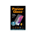 PanzerGlass | Samsng | Galaxy S21 FE CF | Hybrid glass | Black | Antibacterial; Works with in-screen