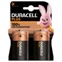 Duracell | Plus MN1300 | D | Aluseline | 2 tk