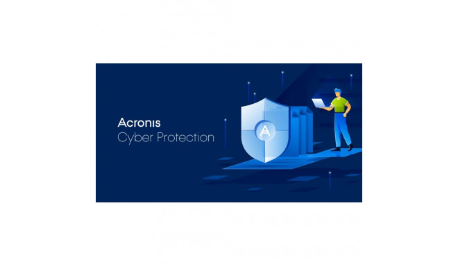 Acronis | Cyber Protect | Home Office Essentials Subscription | 1 year(s) | License quantity 5 user(