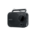 Muse | M-050 R | Portable radio | AUX in | Black