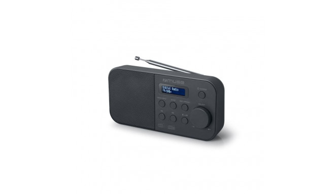 Muse | Alarm function | M-109DB | Portable radio | Black