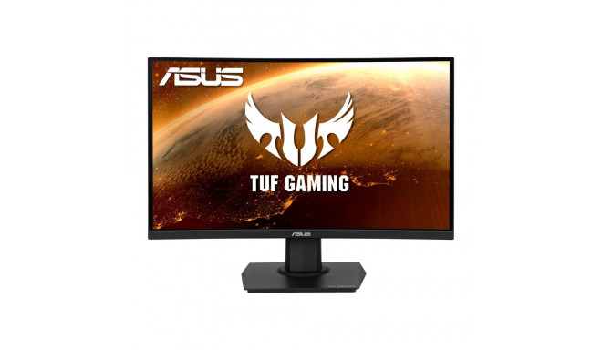 Asus | TUF Gaming Curved | VG24VQE | 24 " | VA | FHD | 16:9 | 165 Hz | 1 ms | 1920 x 1080 pixels | 2