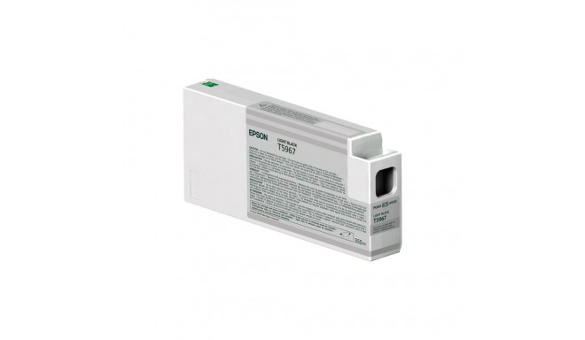 Epson UltraChrome HDR | T596700 | Tindikassett | Hele must