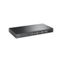 TP-LINK | JetStream 28-pordiline Gigabit Smart Switch | TL-SG2428P | Veebihallatav | Riiulipaigaldat