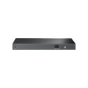 TP-LINK | JetStream 28-Port Gigabit Smart Switch | TL-SG2428P | Web Managed | Rackmountable | SFP po