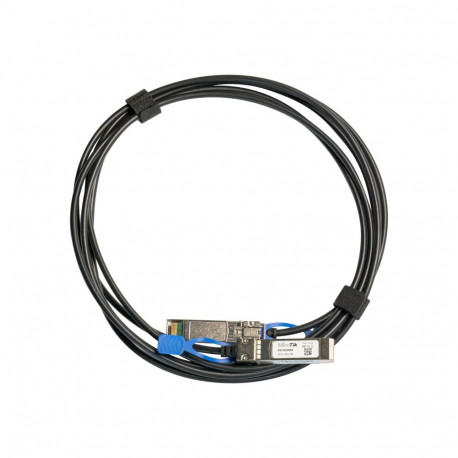 MikroTik 25GBase otseühenduse kaabel XS+DA0003 SFP/SFP+/SFP28 maksimaalne edastuskaugus 3 m