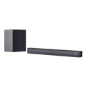 Sharp | HT-SBW182 2.1 Slim Soundbar | Black | No | AUX in | Bluetooth | HDMI, Optical, Bluetooth | 1