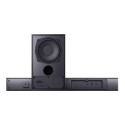 Sharp | HT-SBW182 2.1 Slim Soundbar | Black | No | AUX in | Bluetooth | HDMI, Optical, Bluetooth | 1
