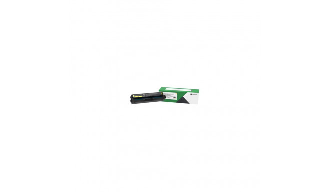 Lexmark suure tootlikkusega tagastusprogramm | C332HY0 | Kassett | Kollane