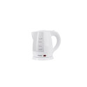 Mesko | Kettle | MS 1276 | Standard | 1600 W | 1 L | Plastic | 360° rotational base | White