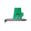 Icy Box IB-PCI208 PCIe-Card, M.2 PCIe SSD to PCIe 3.0 x4 Host | Raidsonic