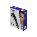 Tristar | Hair trimmer | Step precise 3 - 12 mm | Black/ stainless steel