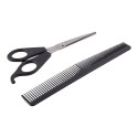 Tristar | Hair trimmer | Step precise 3 - 12 mm | Black/ stainless steel