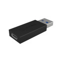 Raidsonic | ICY BOX Adapter USB 3.1 (Gen 2) jaoks, Type-A pistik Type-C pesasse | IB-CB015