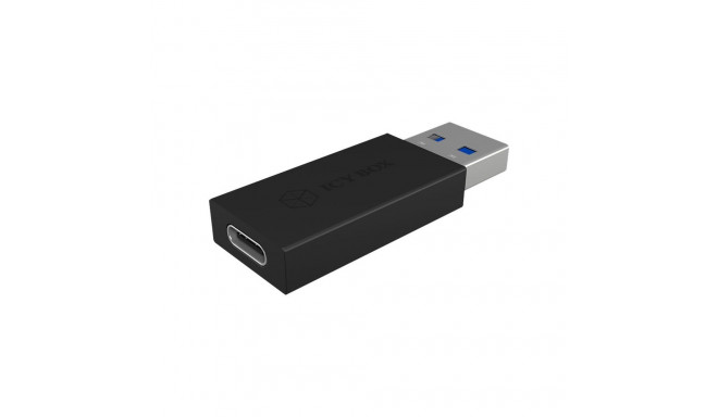 Raidsonic | ICY BOX adapter USB 3.1 (Gen 2), Type-A pistik Type-C pesa jaoks | IB-CB015