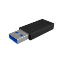 Raidsonic | ICY BOX Adapter USB 3.1 (Gen 2) jaoks, Type-A pistik Type-C pesasse | IB-CB015