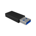 Raidsonic | ICY BOX Adapter for USB 3.1 (Gen 2), Type-A plug to Type-C socket | IB-CB015