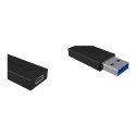 Raidsonic | ICY BOX Adapter USB 3.1 (Gen 2) jaoks, Type-A pistik Type-C pesasse | IB-CB015