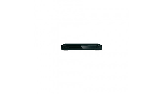 DVD player | DVP-SR370B | JPEG, MP3, MPEG-4, WMA, AAC and Linear PCM