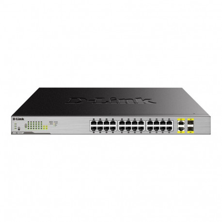 D-Link | Switch | DGS-1026MP | Unmanaged | Rack mountable | Gigabit Ethernet (copper) ports quantity