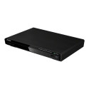 DVD player | DVP-SR370B | JPEG, MP3, MPEG-4, WMA, AAC and Linear PCM