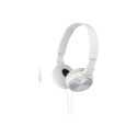 Sony | Foldable Headphones | MDR-ZX310 | Headband/On-Ear | White