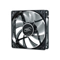 120 mm case ventilation fan,  "Wind Blade 120", transparent, hydro bearing,4 LED's | Deepcool