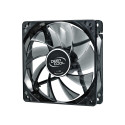 120 mm case ventilation fan,  "Wind Blade 120", transparent, hydro bearing,4 LED's | Deepcool