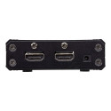 Aten | 3-Port True 4K HDMI Lüliti | VS381B | Sisend: 3 x HDMI Tüüp A Emane; Väljund: 1 x HDMI Tüüp A