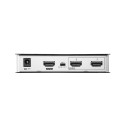 Aten | 2-Port True 4K HDMI Splitter | VS182B | Input: 1 x HDMI Type A Female; Output: 2 x HDMI Type 