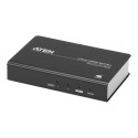 Aten | 2-Port True 4K HDMI Splitter | VS182B | Input: 1 x HDMI Type A Female; Output: 2 x HDMI Type 