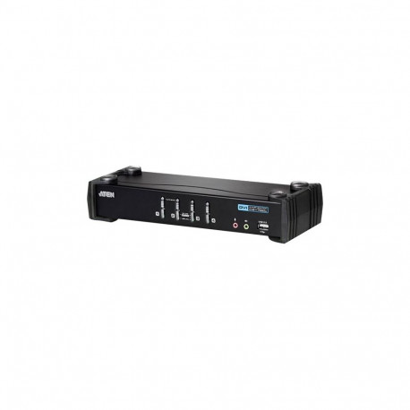 Aten 4-Port USB DVI/Audioga KVMP Lüliti