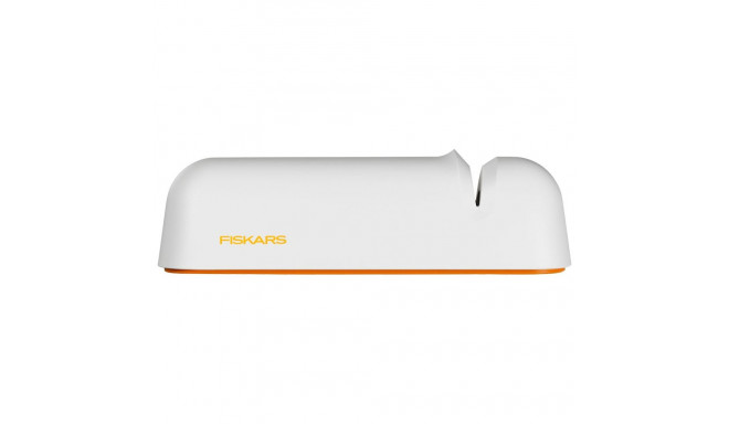 Knife sharpener FISKARS FF ROLL SHARP, white