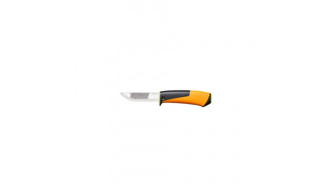 FISKARS HEAVY DUTY KNIFE WITH SHARPENER