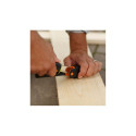 FISKARS HEAVY DUTY KNIFE WITH SHARPENER