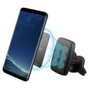 Spigen H12 õhuventilatsiooni magnetiline hoidik universaalne must 000CD20115