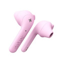 DeFunc Bluetooth 5.0 True Basic juhtmevabad kõrvaklapid roosa/roosa 71962